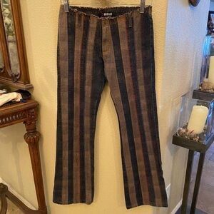 Vintage Morgan de Toi Striped Jeans